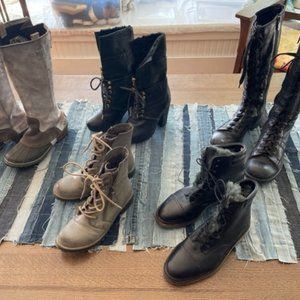 Designer Boots - Bundle Clearance Sale - HUNTER, SOREL, OXS + MORE - GREAT DEALS